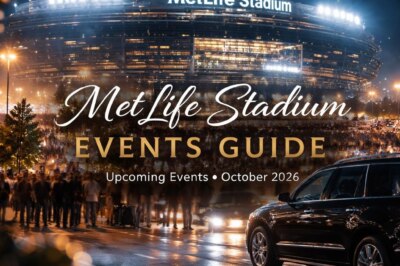 MetLife Stadium Events Guide: September 2026 Concerts & Games