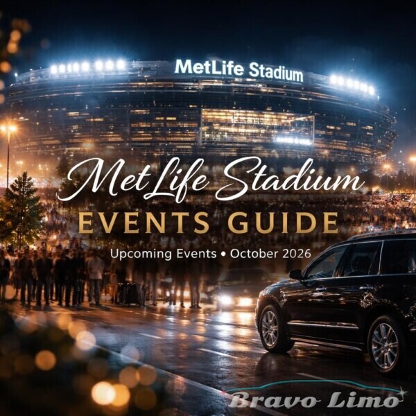 MetLife Stadium Events Guide: October 2026 Concerts & Games
