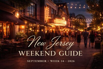 New Jersey Limo Guide for Local Events: Sep 6&ndash;12, 2026