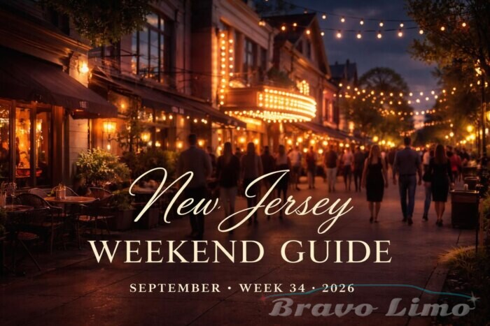 New Jersey Limo Guide for Local Events: Sep 6–12, 2026