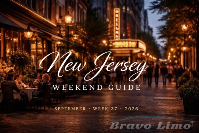 New Jersey Events & Limo Guide: Sep 9–15, 2026