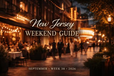 Explore NJ Events & Limo Transport: Sept 16&ndash;22, 2026 Guide