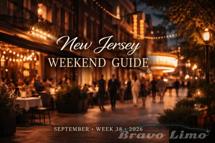 Explore NJ Events & Limo Transport: Sept 16–22, 2026 Guide