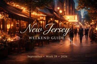 Discover New Jersey Events & Limo Services: Sep 23&ndash;29, 2026