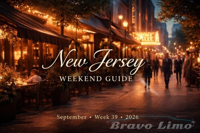 Discover New Jersey Events & Limo Services: Sep 23–29, 2026