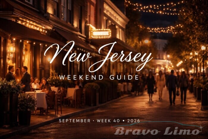 Explore NJ Events with Limo Services: Oct 5&ndash;11, 2026 Guide