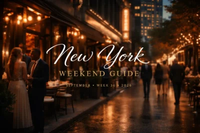 NYC U.S. Open Limo Guide: Plan Your Trip Sep 4&ndash;10 This Week