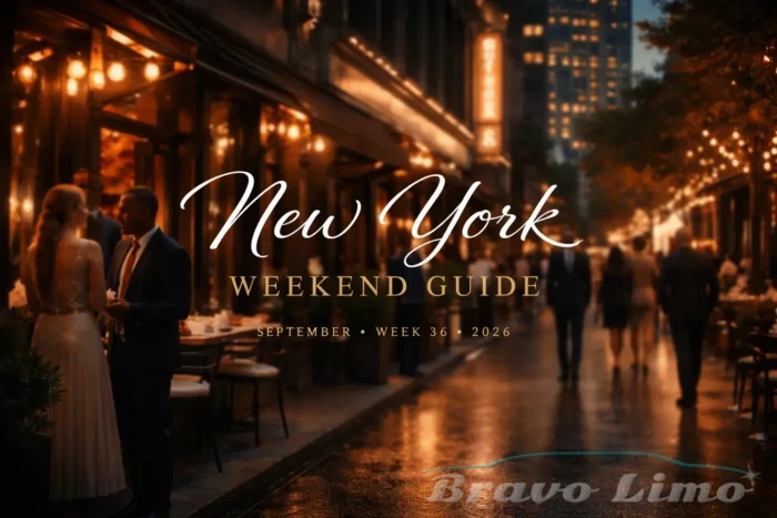 NYC U.S. Open Limo Guide: Plan Your Trip Sep 4–10 This Week