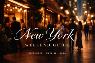 Climate Week NYC Transportation Guide: Book a Limo Sep 18–24