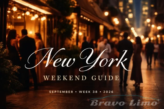 Climate Week NYC Transportation Guide: Book a Limo Sep 18–24