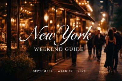 Climate Week NYC Limo Guide: Transportation Tips for Sep 25&ndash;Oct 1
