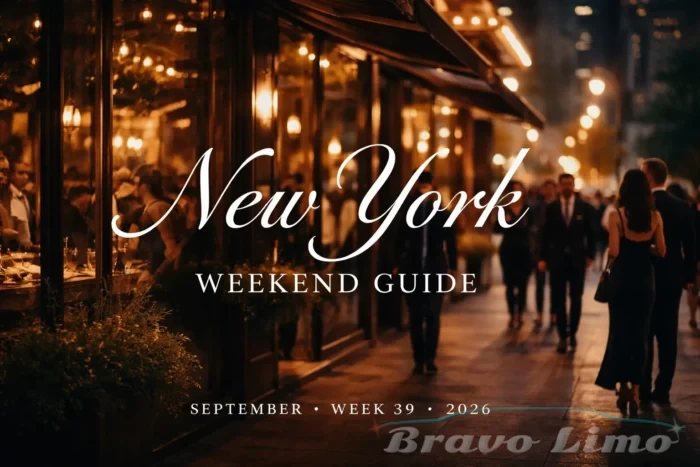 Climate Week NYC Limo Guide: Transportation Tips for Sep 25–Oct 1
