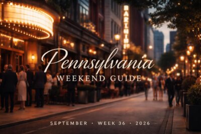Ed Sheeran Concert in PA: Limo Guide This Week, Sept 16&ndash;22