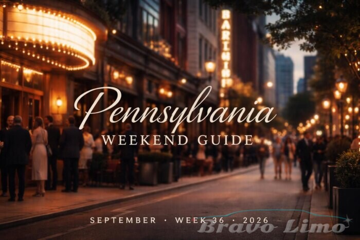 Ed Sheeran Concert in PA: Limo Guide This Week, Sept 16&ndash;22