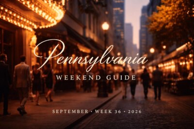 Bruno Mars Concert PA Limo Guide: This Week Sep 2&ndash;8, 2026