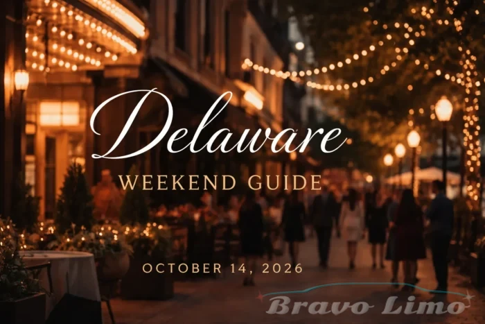Explore Delaware Events & Limo Services This Week: Oct 14–20, 2026