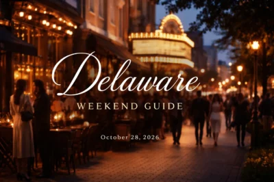 Delaware Events & Limo Guide: This Week, Nov 2–8, 2026