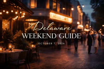 Delaware Events & Limo Guide This Week: Oct 7&ndash;13, 2026