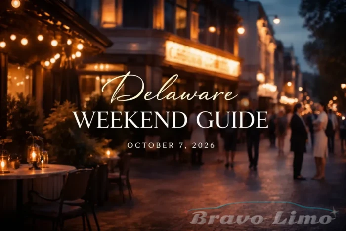 Delaware Events & Limo Guide This Week: Oct 7–13, 2026