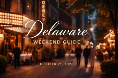 Explore Delaware Events & Limo Services: Oct 25&ndash;31, 2026