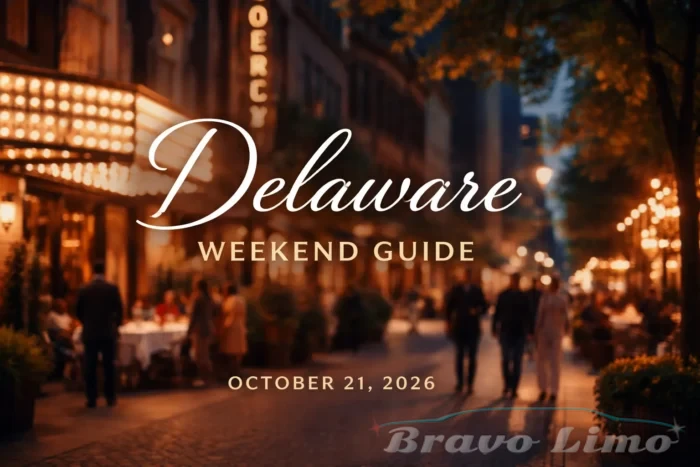 Explore Delaware Events & Limo Services: Oct 25&ndash;31, 2026