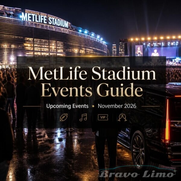 Upcoming MetLife Stadium Events: November 2026 Guide