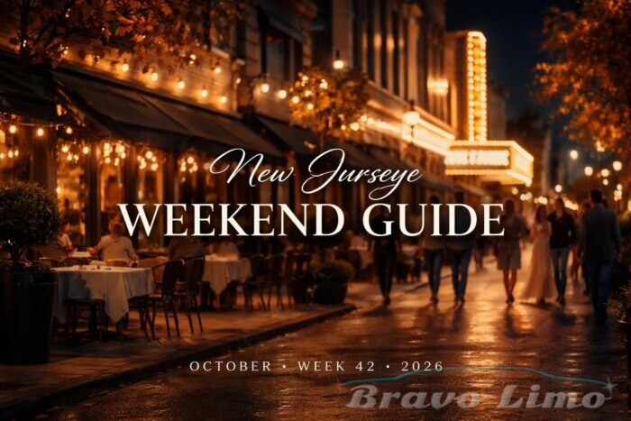 New Jersey Limo Guide to Events & Traffic: Oct 15–21, 2026