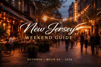 New Jersey Events & Limo Guide: Nov 2&ndash;8, 2026