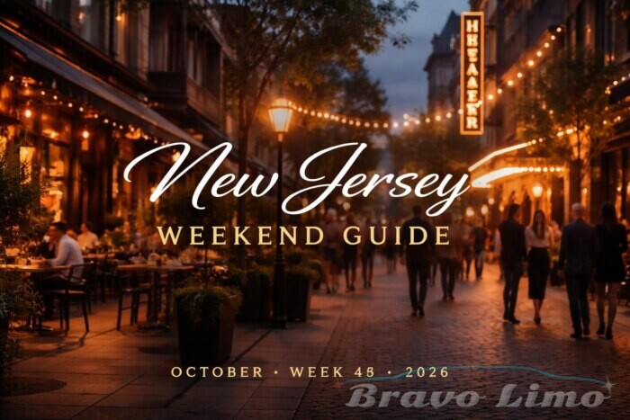 New Jersey Events & Limo Guide: Nov 2–8, 2026