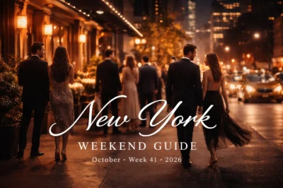 Blood Manor in NYC: This Week's Limo Guide Oct 9&ndash;15