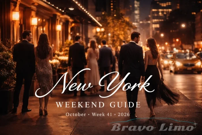 Blood Manor in NYC: This Week's Limo Guide Oct 9–15