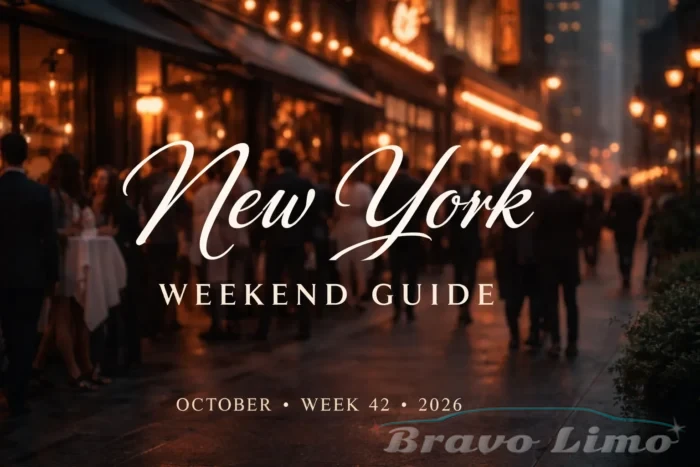 NYC Limo Guide: Ghostbusters in Concert Events Oct 16–22