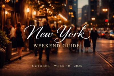 CultureCon NYC Limo Guide: October 2–8 Transportation Tips