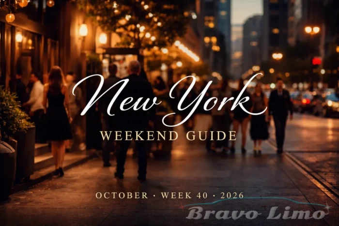 CultureCon NYC Limo Guide: October 2–8 Transportation Tips