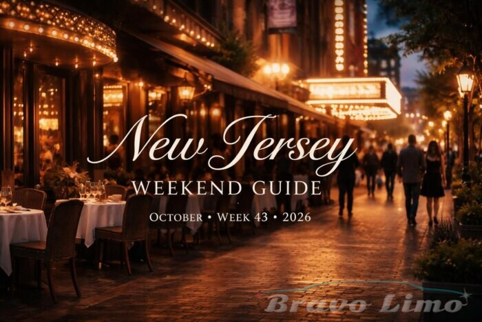 New Jersey Limo Guide to Local Events: Oct 23–29, 2026