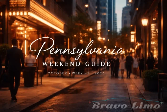 "Visit 'By Design' in PA: Limo Transport Guide Oct 23–29"